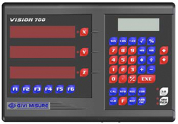 VISION 700 2-4 akselin sovelluksiin